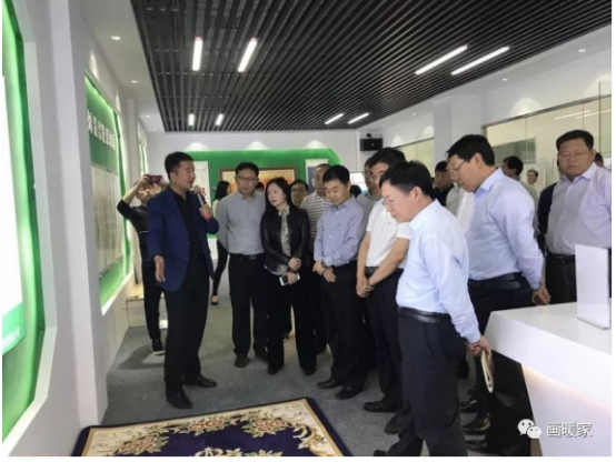 河北衡水市副市长莅临“煤改电”龙头企业绿能嘉业参观视察