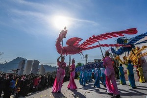 杭州舉辦“太陽廟會”