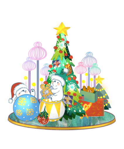 浦东嘉里城圣诞即将亮灯，一起感受梦幻的冰雪极地圣诞