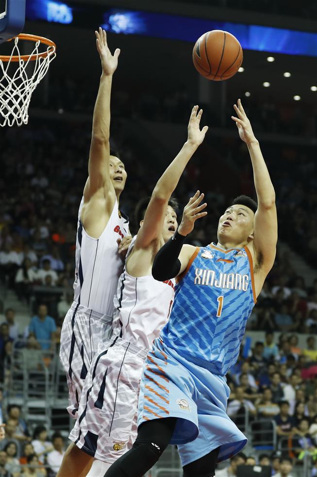 CBA：广东胜新疆