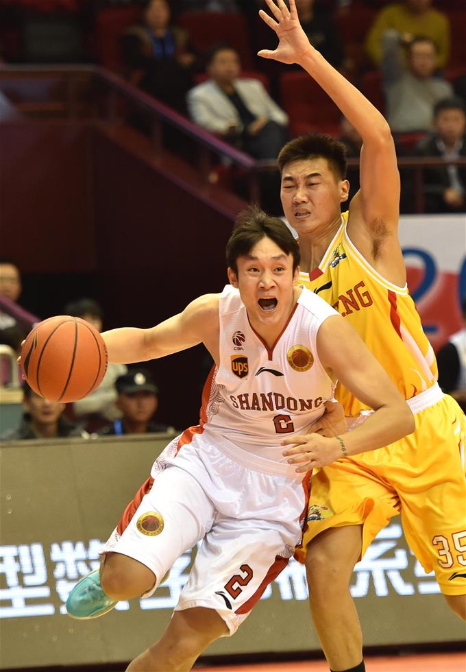 cba:山东高速胜江苏同曦