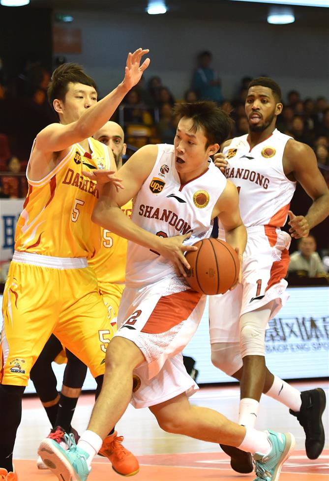 cba:山东高速胜江苏同曦