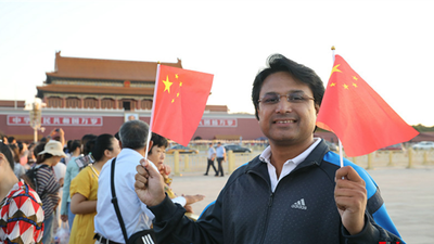 [100 Reasons for Loving Beijing] Pakistani journalist Yasir: Beijing is becoming the centre of everything