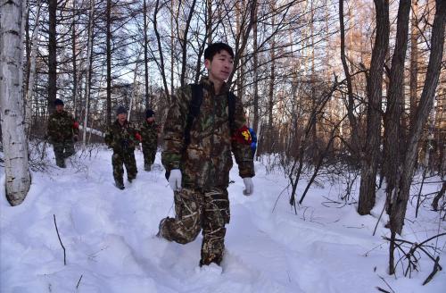 森工绥阳局冬季野生动物保护暨“四清”专项行动启动