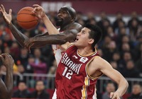 CBA常规赛：山西汾酒股份胜吉林九台农商银行