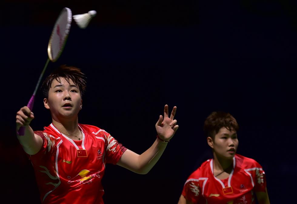 中羽赛：黄东萍/李茵晖获女双亚军