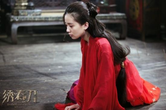 《绣春刀》中的周妙彤