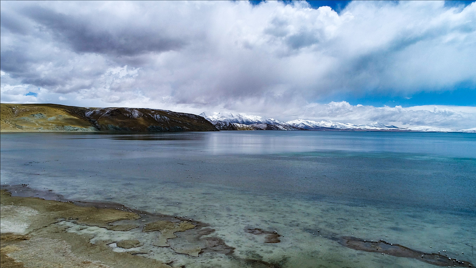 【新时代·幸福美丽新边疆】"圣湖"玛旁雍错(组图)