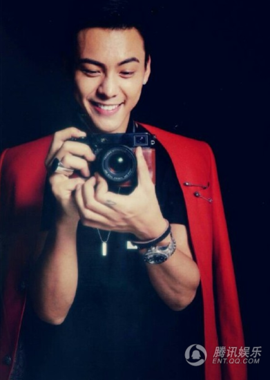 陈伟霆生日快乐 你看起来哪里像个31岁的人_娱乐_腾讯网