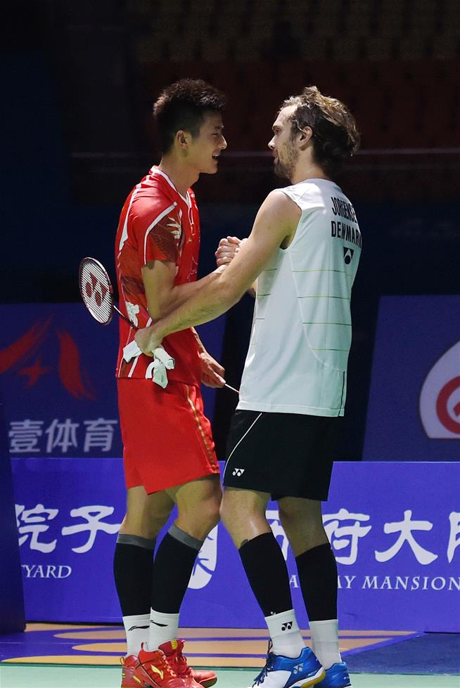 中国羽毛球公开赛：谌龙获男单亚军