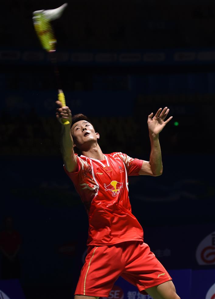 中国羽毛球公开赛：谌龙获男单亚军