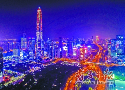 深圳用大数据解决“城市烦恼”