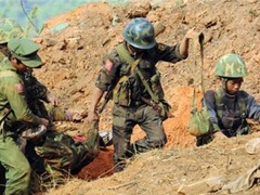 缅北冲突再起流弹落中国 中国军队正高度戒备