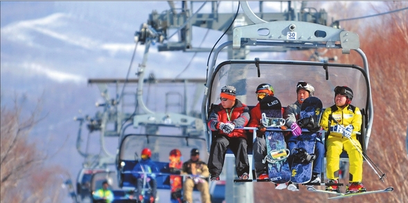 亞布力滑雪季:從初冬滑到初春