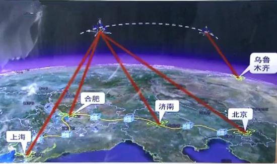 量子通信“京滬幹線”合肥至上海段開通