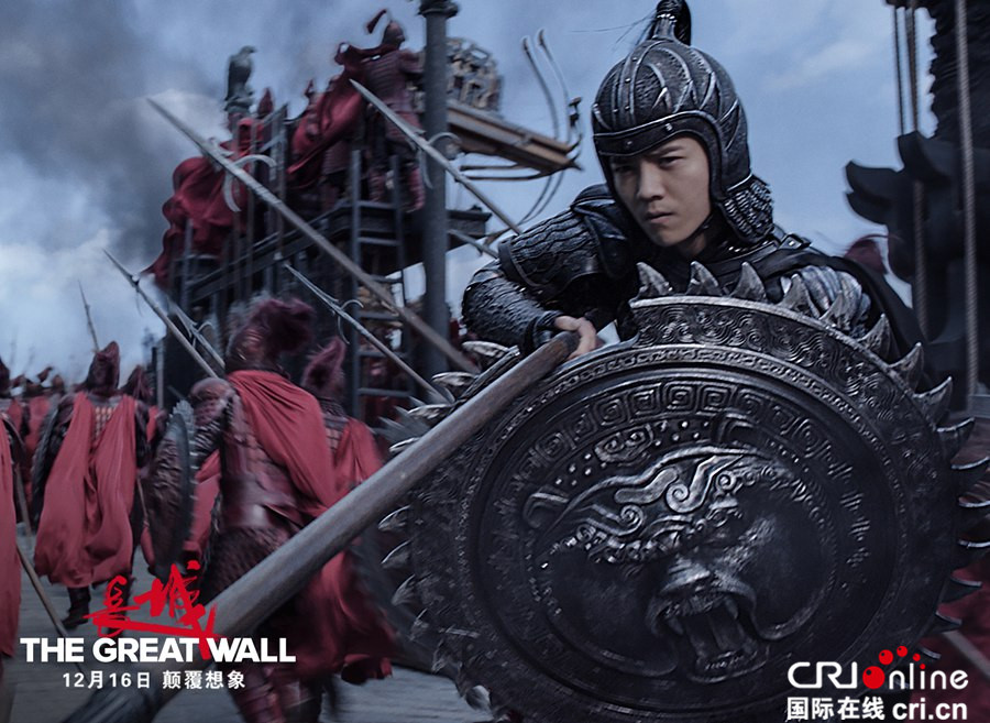 02>02 滚动新闻 02>02 娱乐资讯 电影《长城》讲述了古代一支