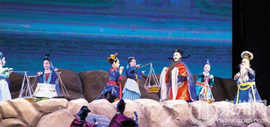 海艺节开幕式上中外木偶团队将联袂献演《偶戏荟萃》