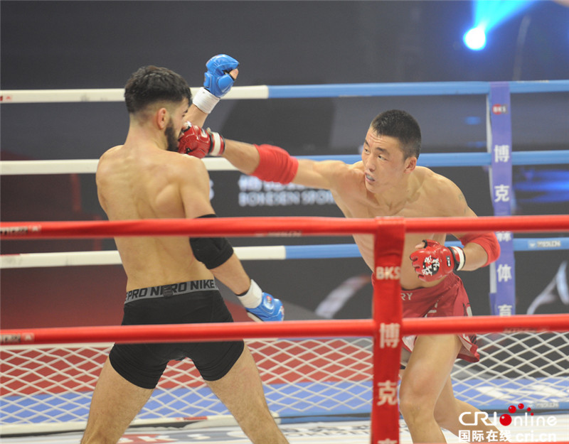 我就是拳王中国战队23欧洲联队青格乐7连胜