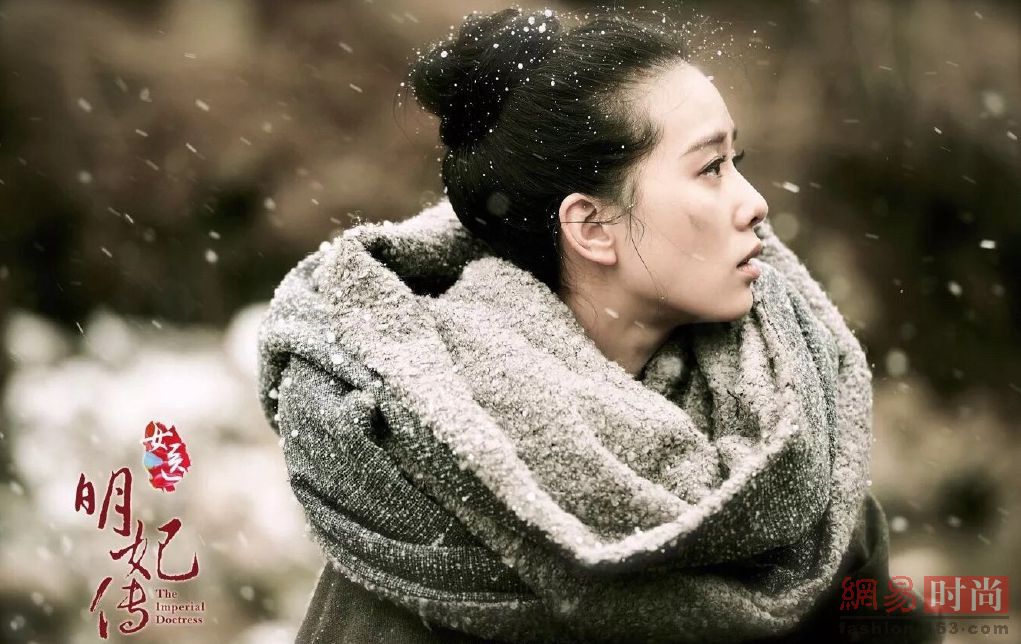 北京迎今冬初雪与雪景最搭的女星只有刘诗诗组图