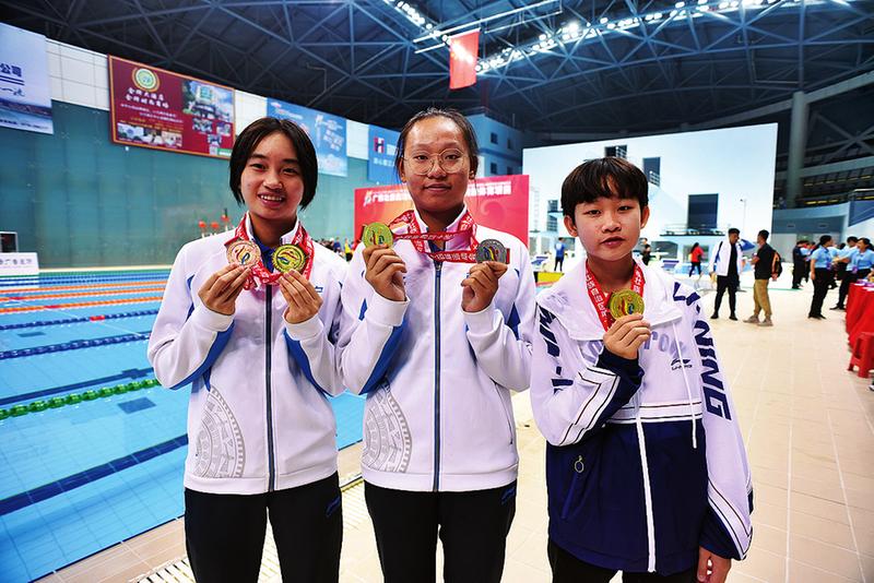 南宁蹼泳从广西运动会看向青运会
