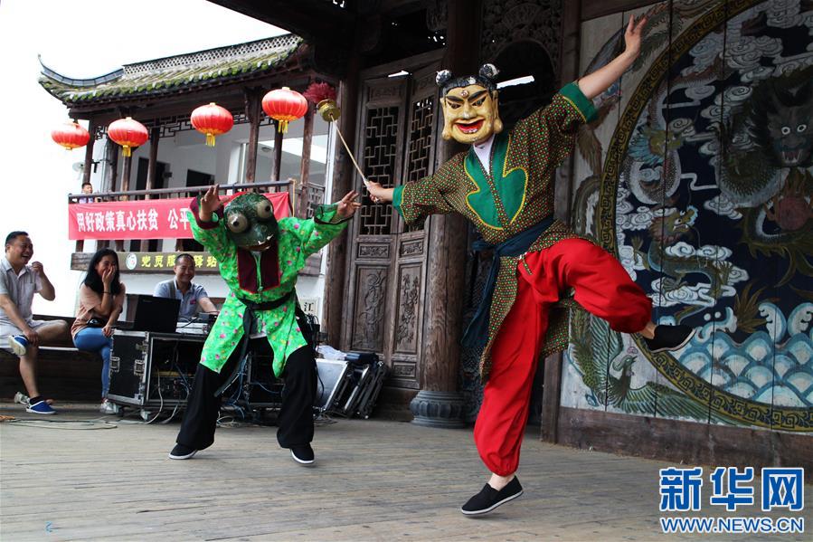 婺源：中國旅遊日享非遺文化盛宴