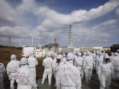 福岛第二核电站核废料冷却池因地震暂停工作引发质疑