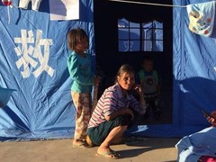 緬北戰事再起民眾難寧靜:四旬農民帶百名難民來華