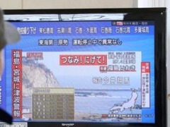 福島第一核電站海嘯對策被指不力 應對海嘯困難