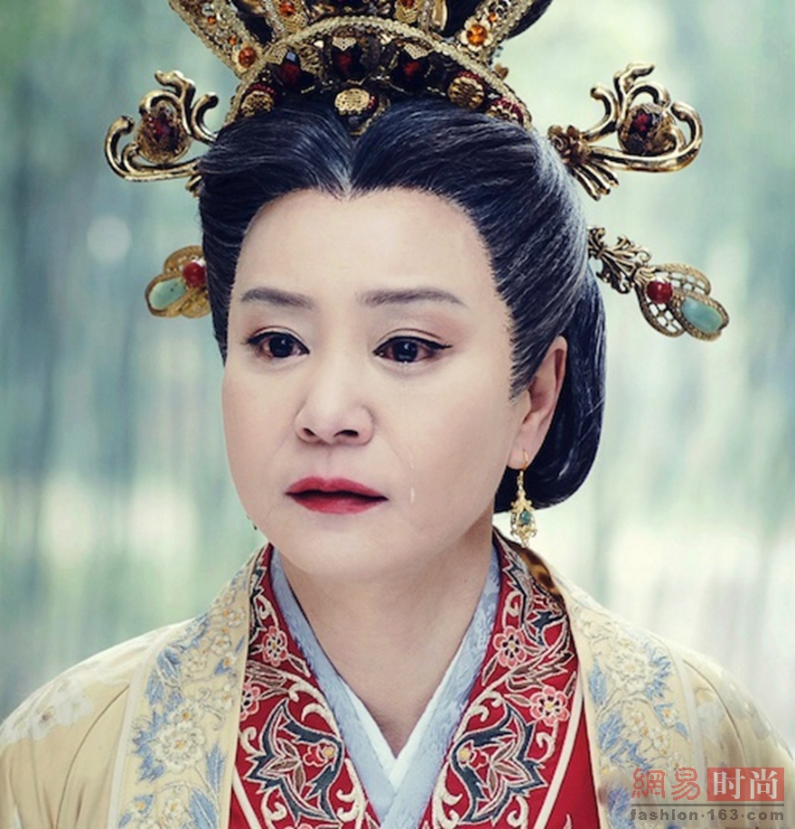 《锦绣未央》妆容不忍看 飞出屏幕的眼线太抢戏