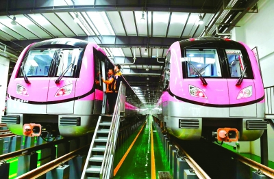 南京地铁宁溧线预计5月底试运行