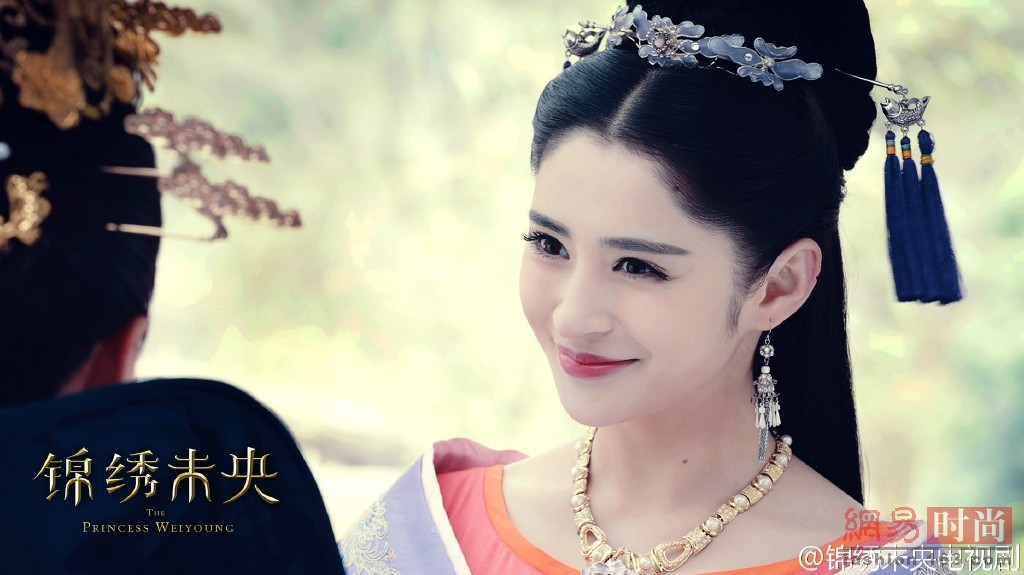 《锦绣未央》大眼李长乐:我原装没整容(组图)