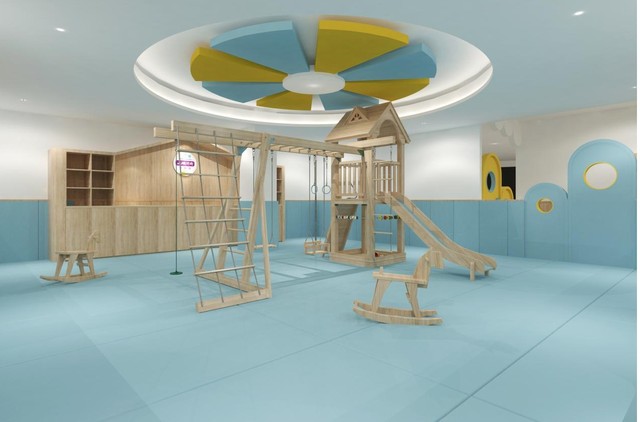 天地花火国际早教金博校区盛大开业 多重好礼来袭