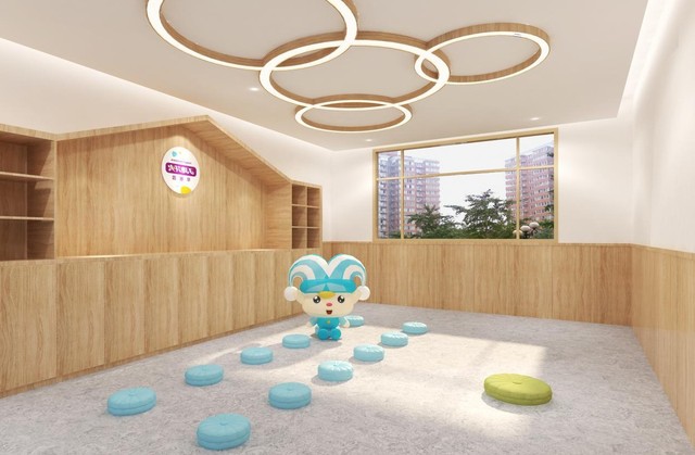 天地花火国际早教金博校区盛大开业 多重好礼来袭