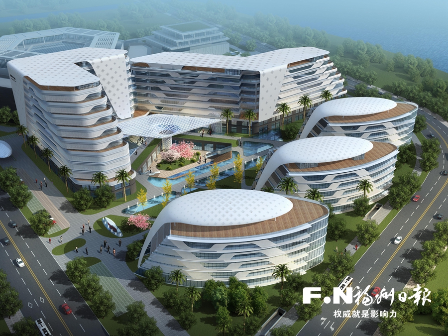 【高清图2】中国东南大数据产业园研发楼二期预计7月建成投用