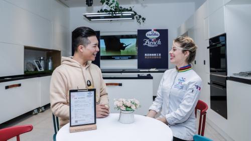 肯迪雅在上海举办甜品快闪店 法国冠军甜品师空降坐镇