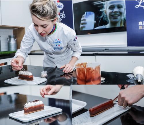 肯迪雅在上海举办甜品快闪店 法国冠军甜品师空降坐镇
