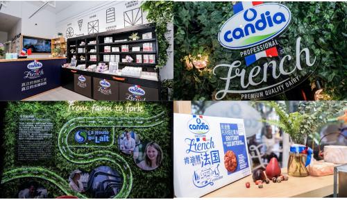 肯迪雅在上海举办甜品快闪店 法国冠军甜品师空降坐镇