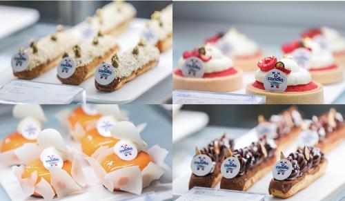 肯迪雅在上海举办甜品快闪店 法国冠军甜品师空降坐镇