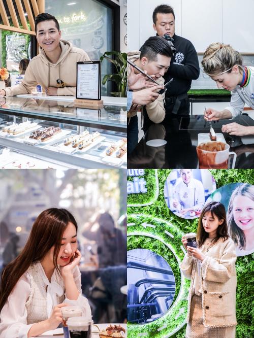 肯迪雅在上海举办甜品快闪店 法国冠军甜品师空降坐镇