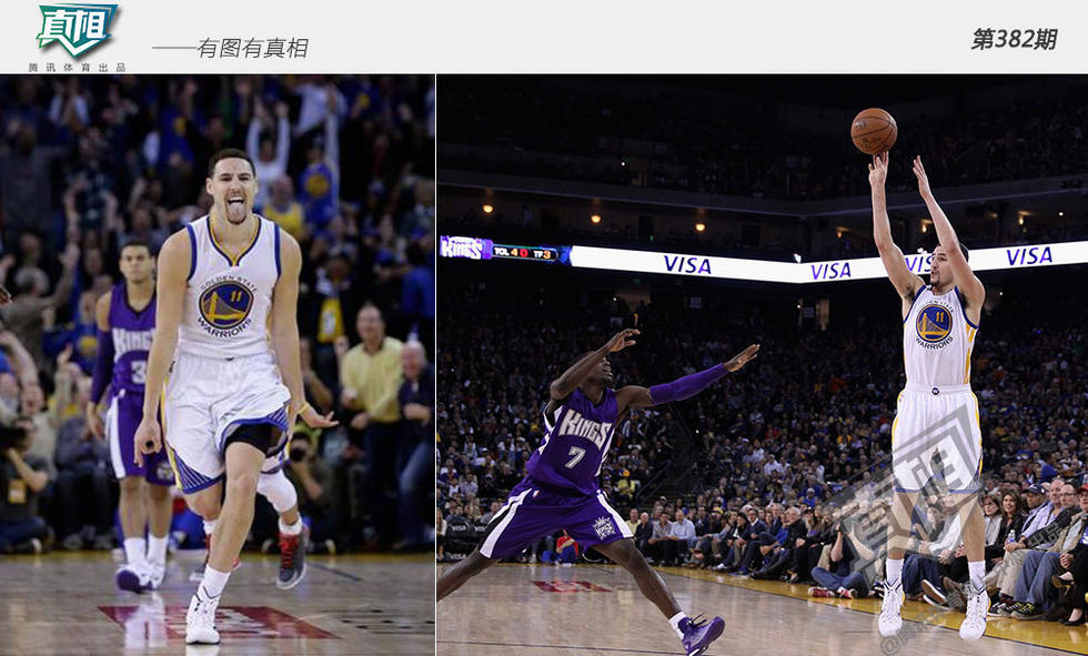 【真相】得分爆炸力哪家强 库里并不针对谁