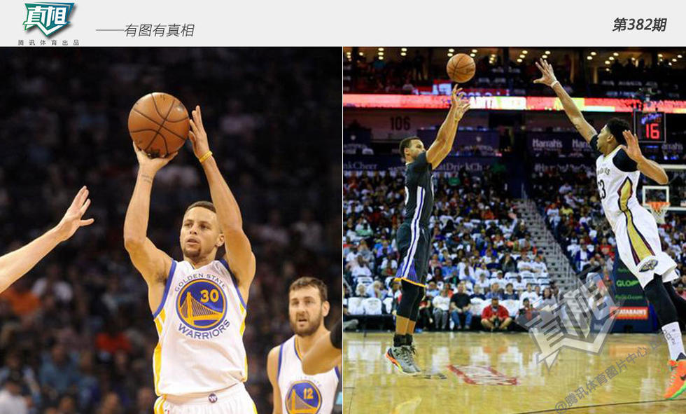 【真相】得分爆炸力哪家强 库里并不针对谁