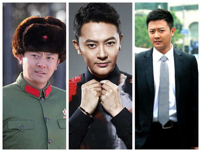 吳京彭冠英高雲翔 顏值高卻怎麼都不紅的男明星
