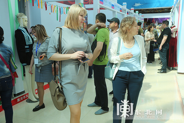 中俄邊境城市展覽會舉行 構築黑河擴大開放新平臺
