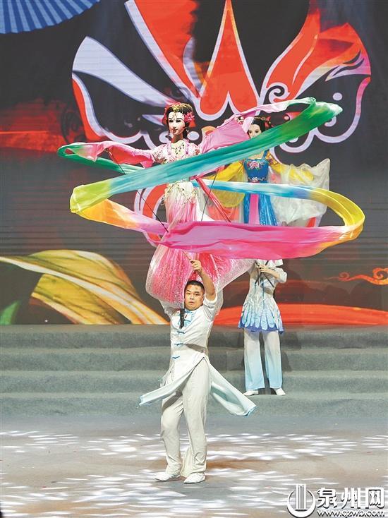 世界木偶藝術大聯歡 第六屆中國泉州國際木偶展演開幕式演出側記