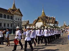 悼念普密蓬国王 泰国大王宫下月初闭门谢客四天