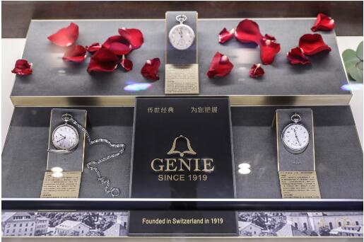 瑞士爵尼表100周年品牌盛典，品牌代言人陈数莅临送祝福