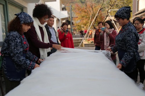 十佳魅力路线走进德清 感受山水、人文之美