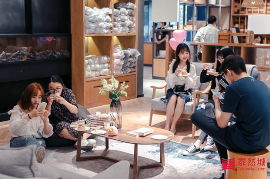 “解码”新零售，泰然城注入新基因