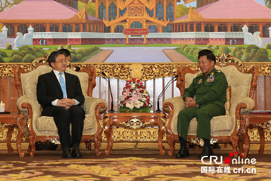 中缅外交国防高级别磋商在内比都举行