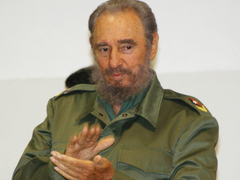 印度总理莫迪悼念卡斯特罗 称其为20世纪标志人物